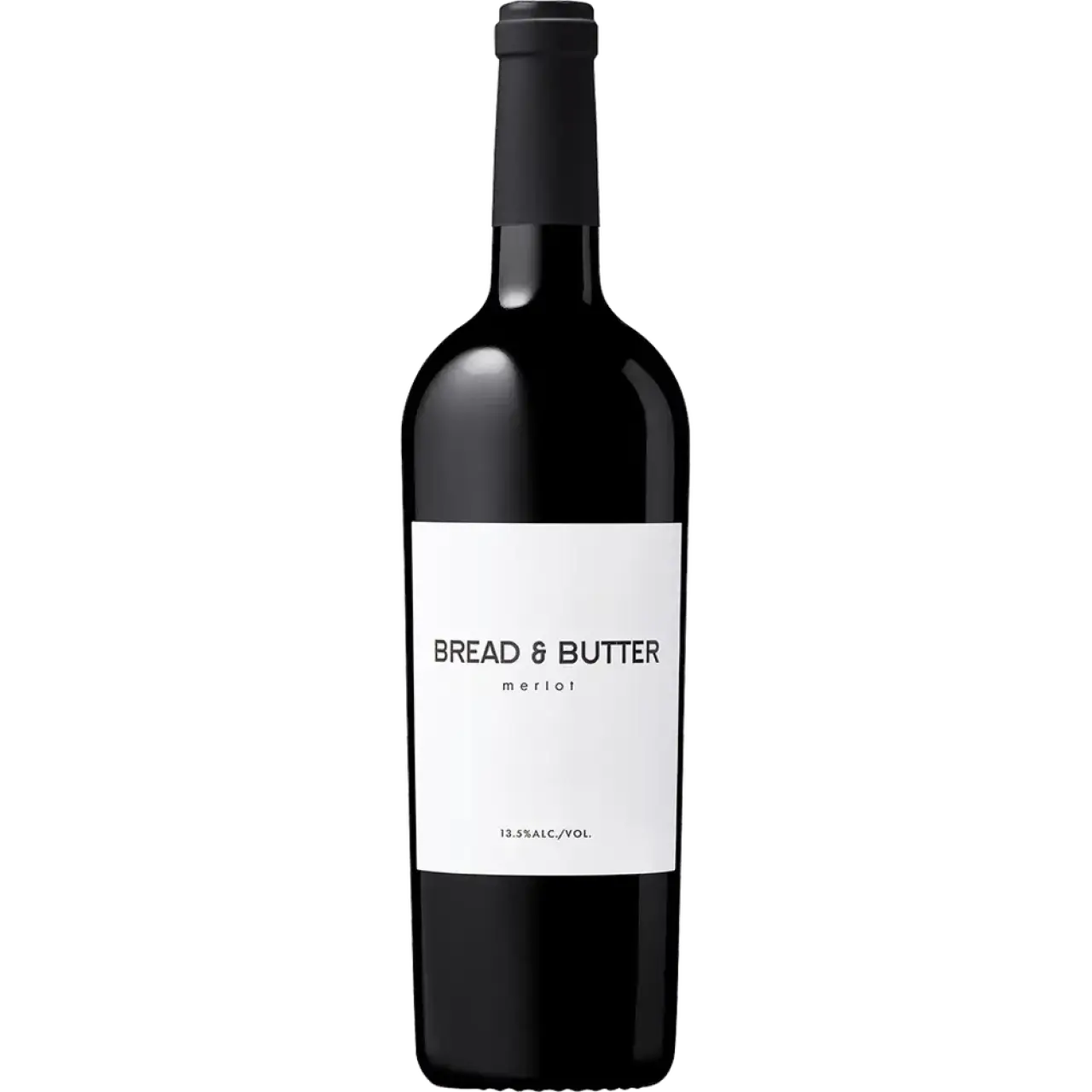 BREAD & BUTTER MERLOT  750M