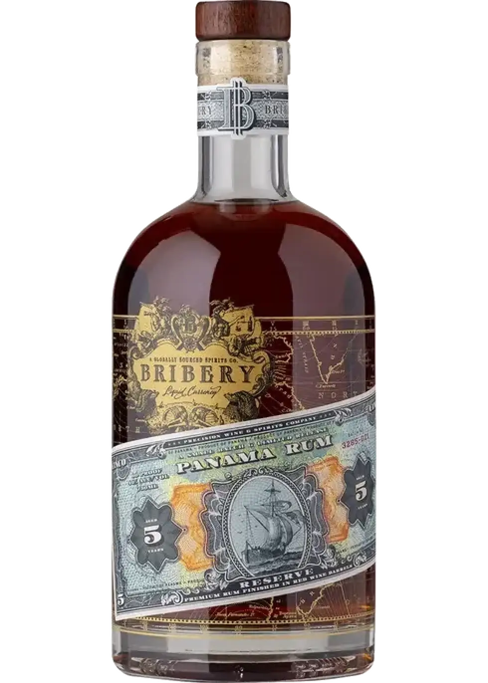 BRIBERY RUM PANAMA 750M