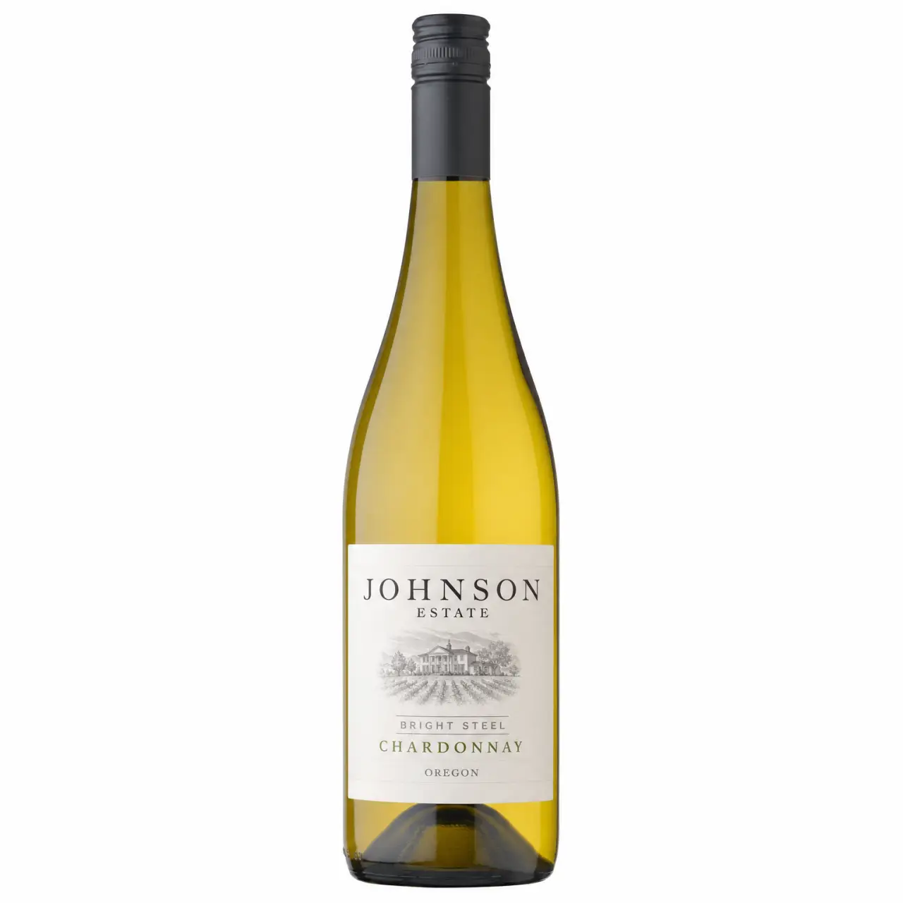 Johnson Estate Bright Steel Chardonnay 750ml