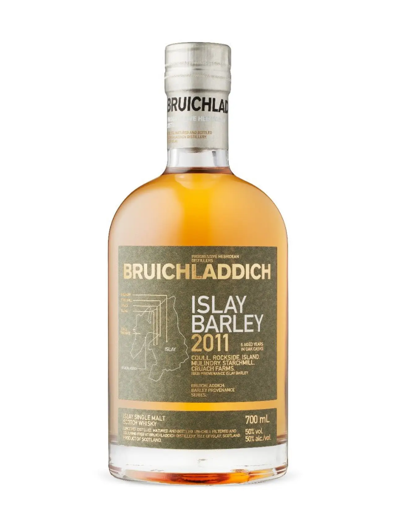 BRUICHLADDICH ISLAY BARLEY 750M