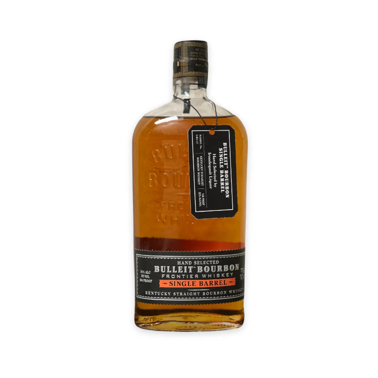 BULLEIT SINGLE BARREL PRIVATE HAND SELECTED 750M