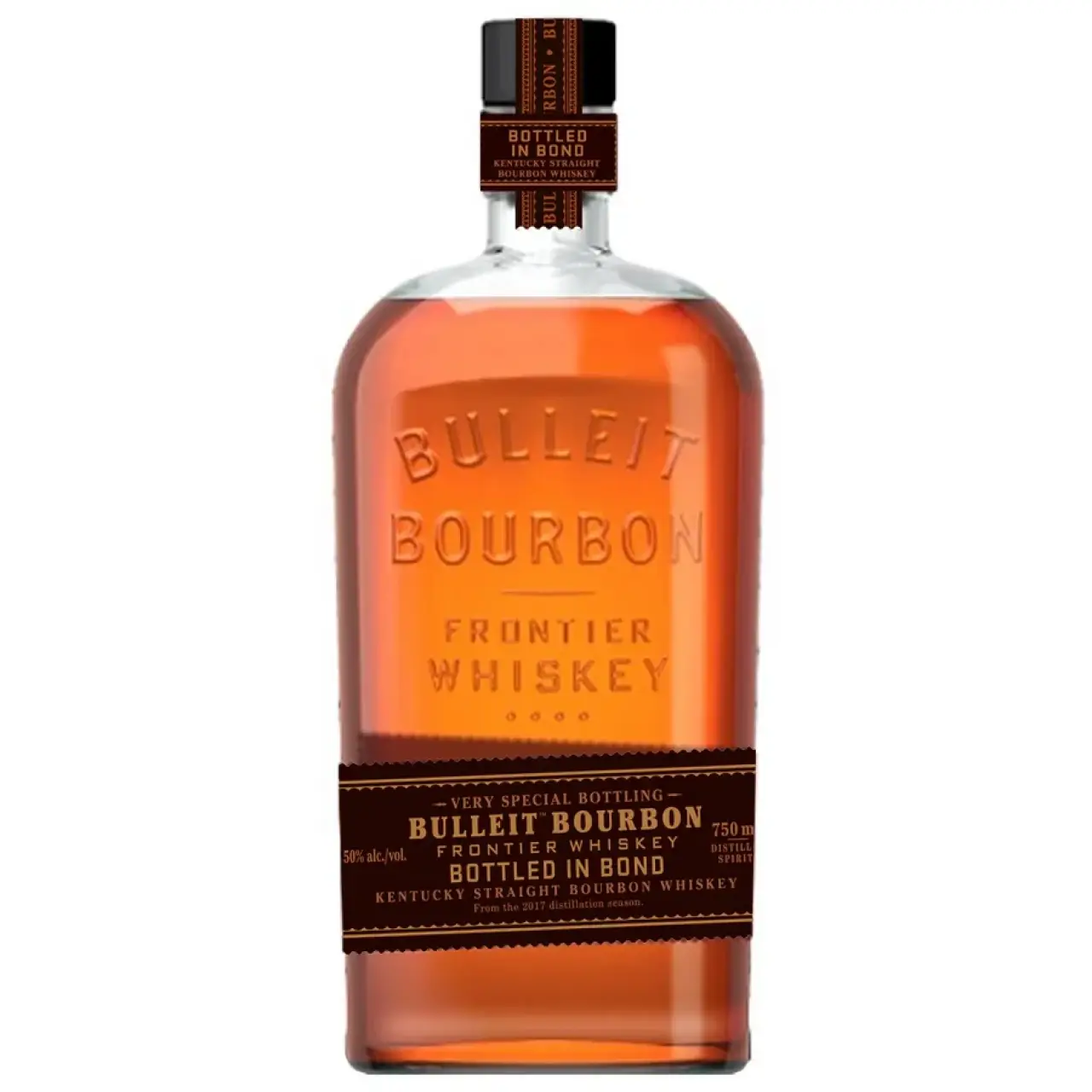 BULLEIT BOTTLED IN BOND 750M