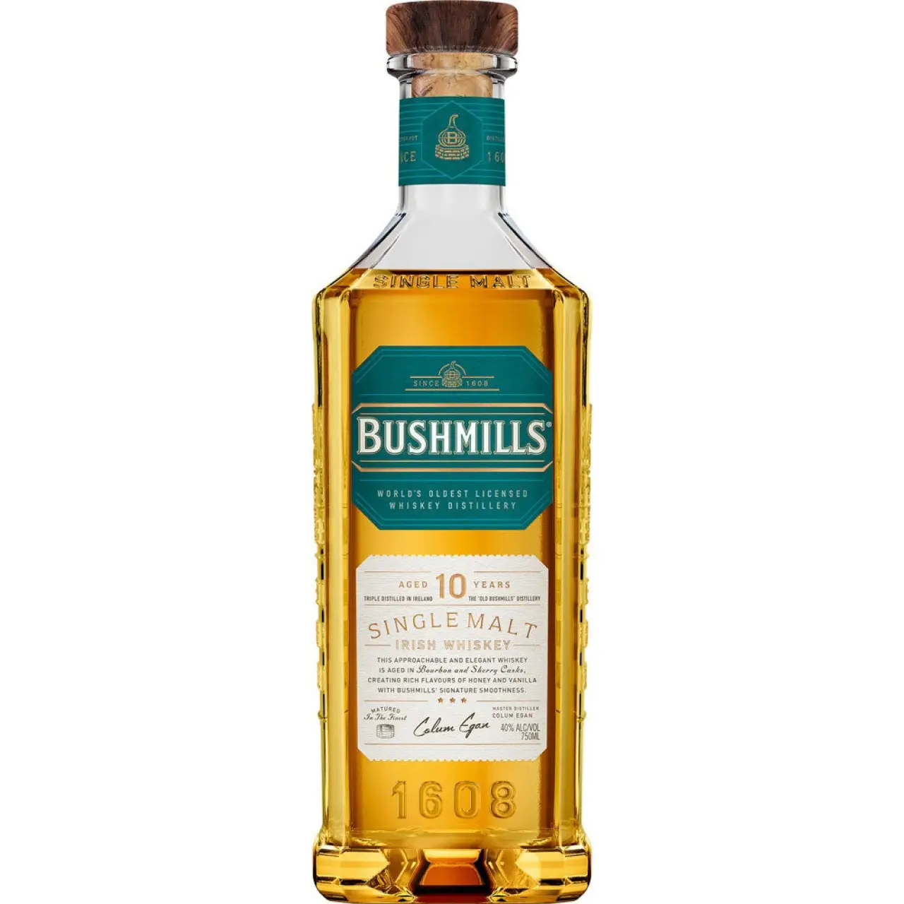 BUSHMILLS 10 YR MALT 750M
