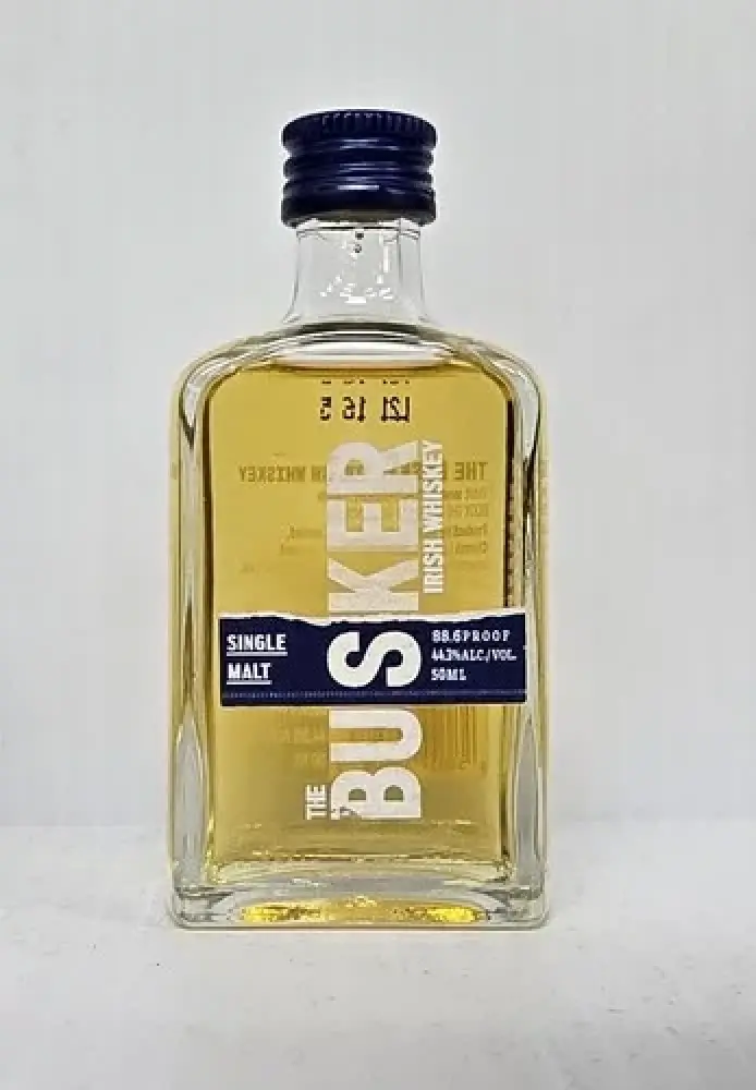 BUSKER SNGL MALT WHSKY 50M SINGLE IRISH WHISKEY