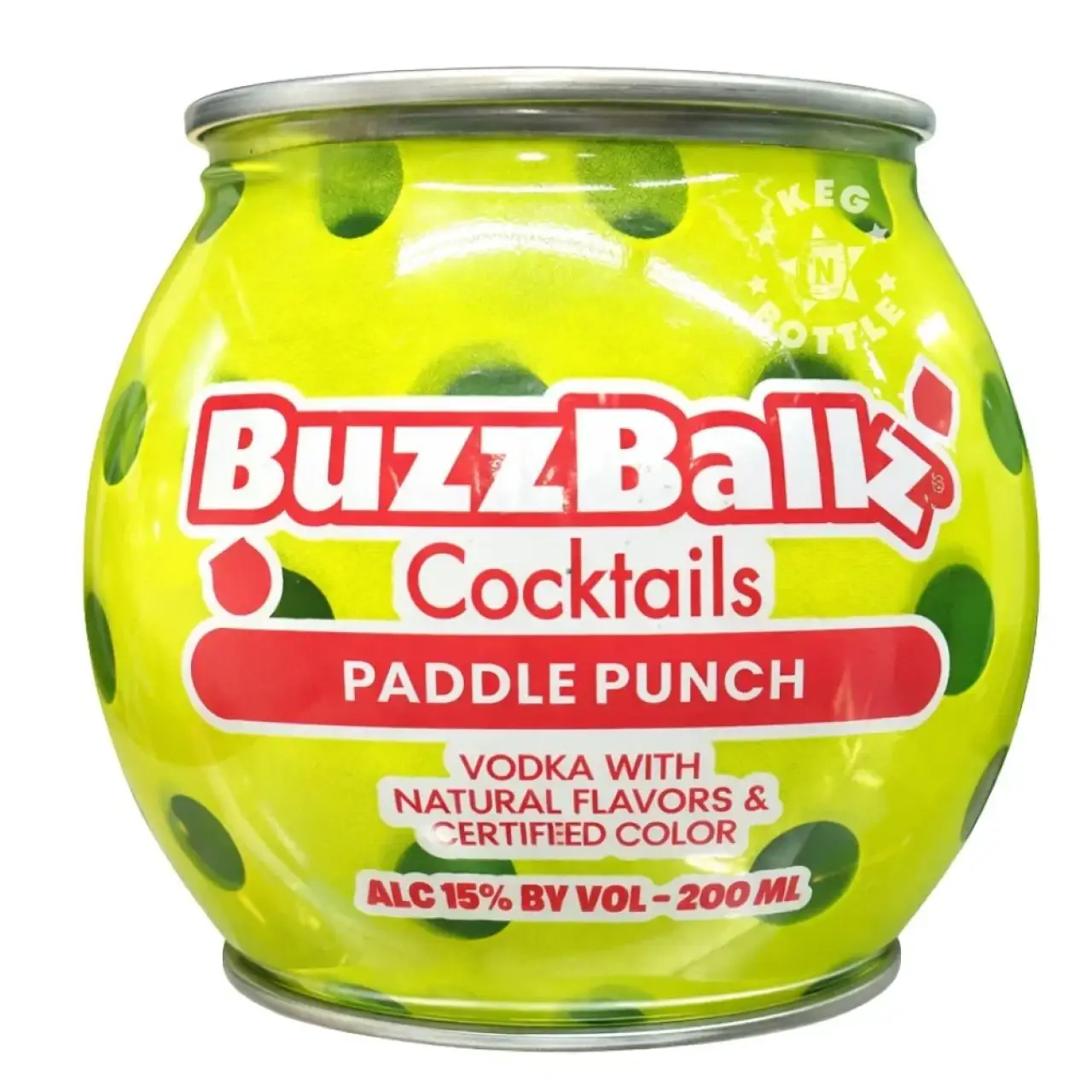 BUZZBALLZ PADDLE PUNCH 200M LIMITED EDITION