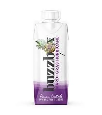 Buzzbox Mardi Gras Hurricane 250ml