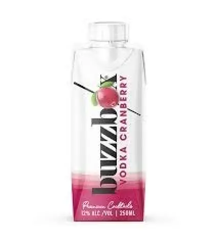 Buzzbox Cranberry 250ml