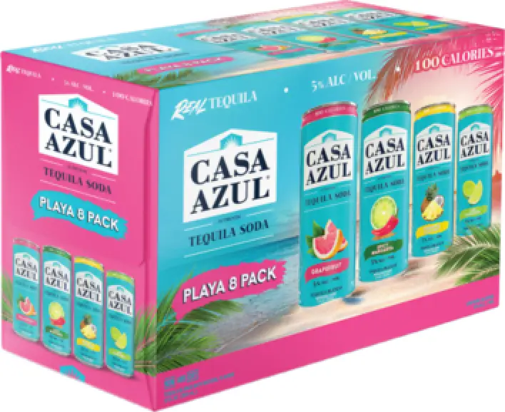 CASA AZUL PLAYA PACK 8@355M