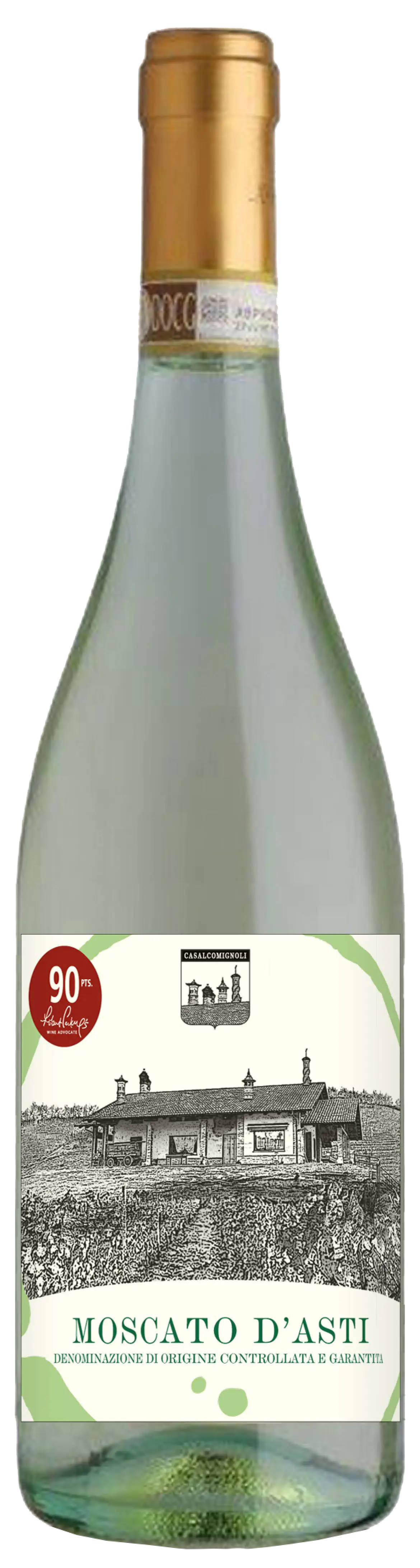 MOSCATO D'ASTI DOCG