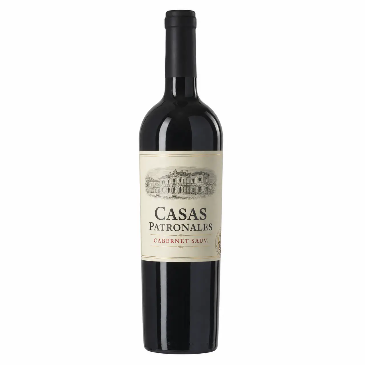 Casas Patronales Cabernet Sauvignon 750ml