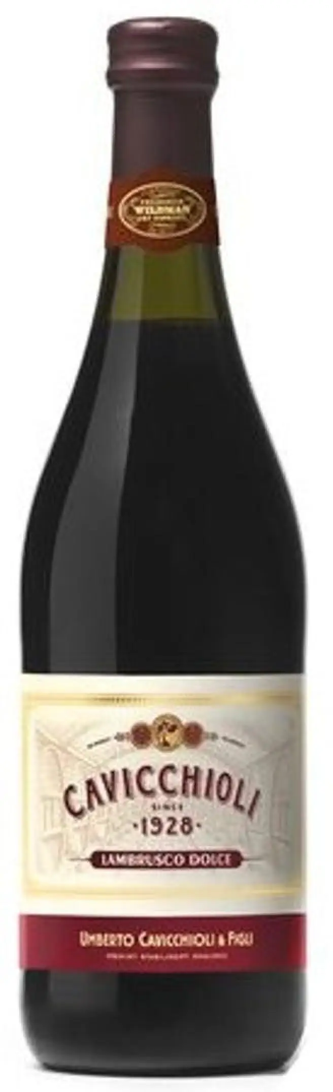 CAVICCHIOLI LAMBRUSCO 750M