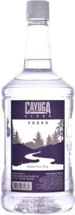 CAYUGA CLEAR VODKA 1.75L WHEY