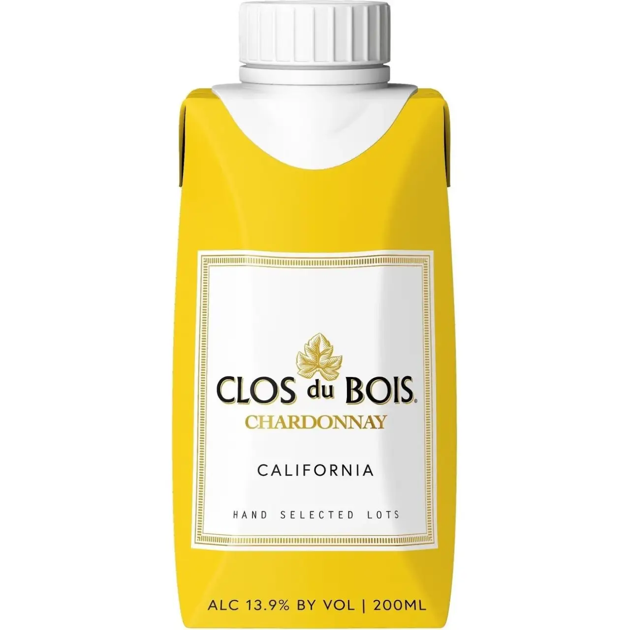 CLOS DU BOIS CHARDONNAY 200ML