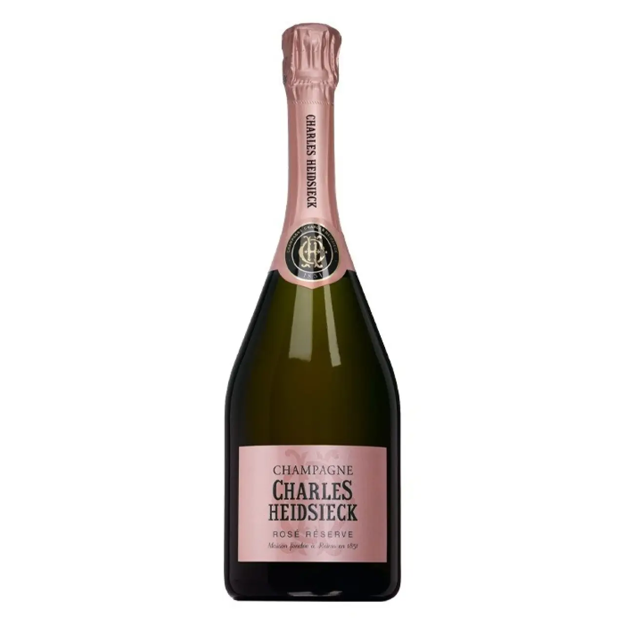 Charles Heidsieck Rosé Réserve 750ml
