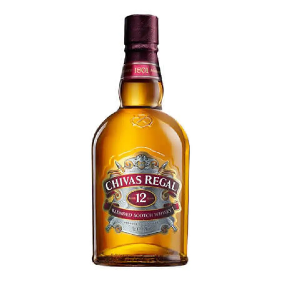Chivas Regal 12 Year Old Blended Scotch Whisky 1L