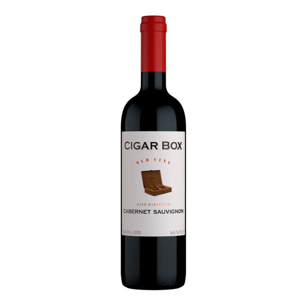 OLD VINE CABERNET SAU 750ML CIGAR BOX