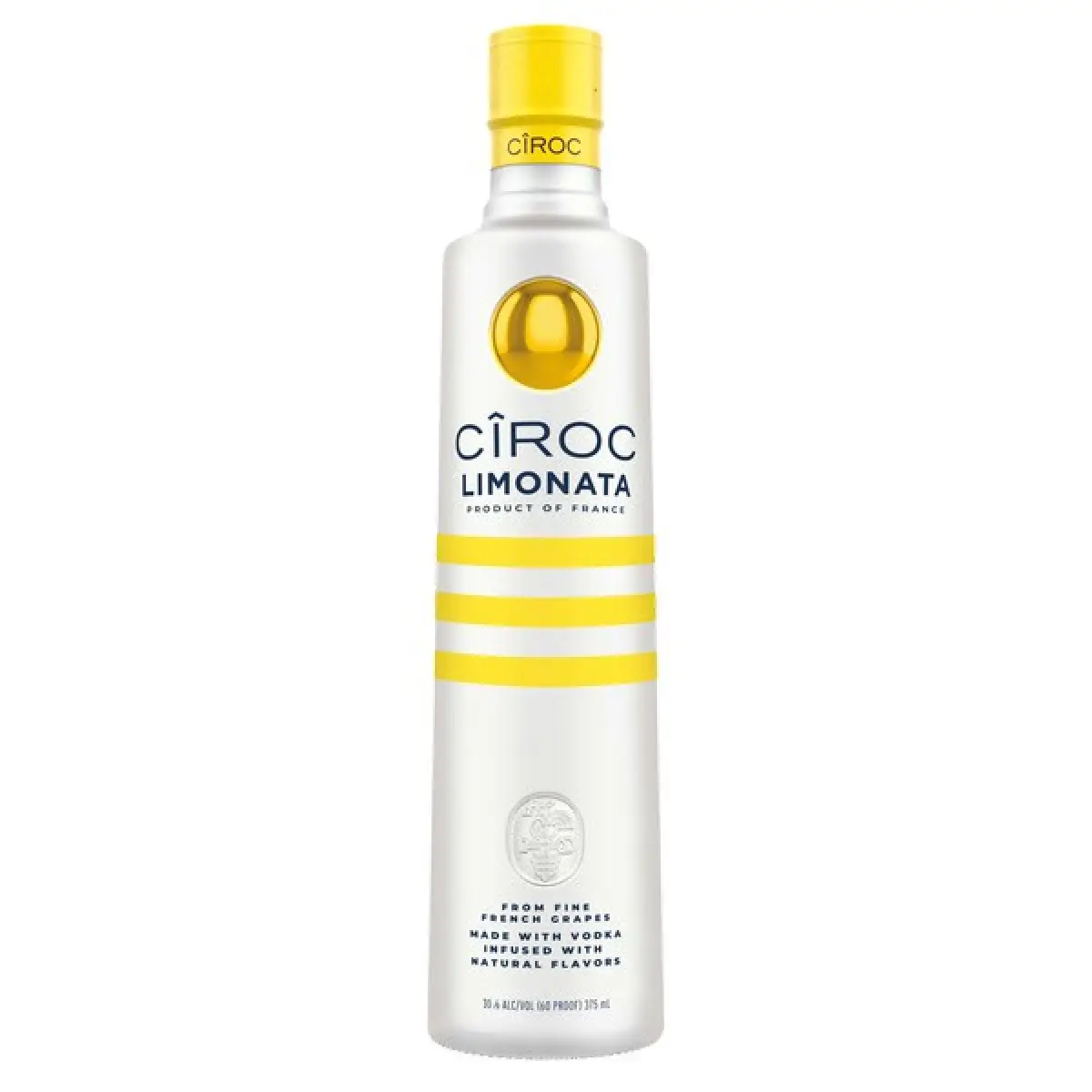 CIROC LIMONATA VODKA 375M