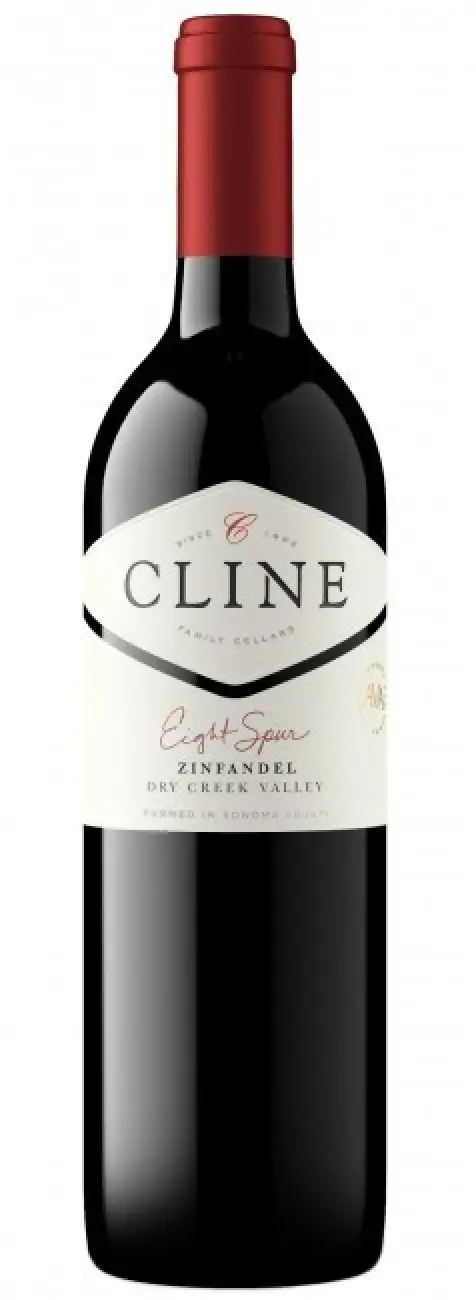 CLINE EIGHT SPUR ZINFANDEL DRY CREEK VALLEY  750M