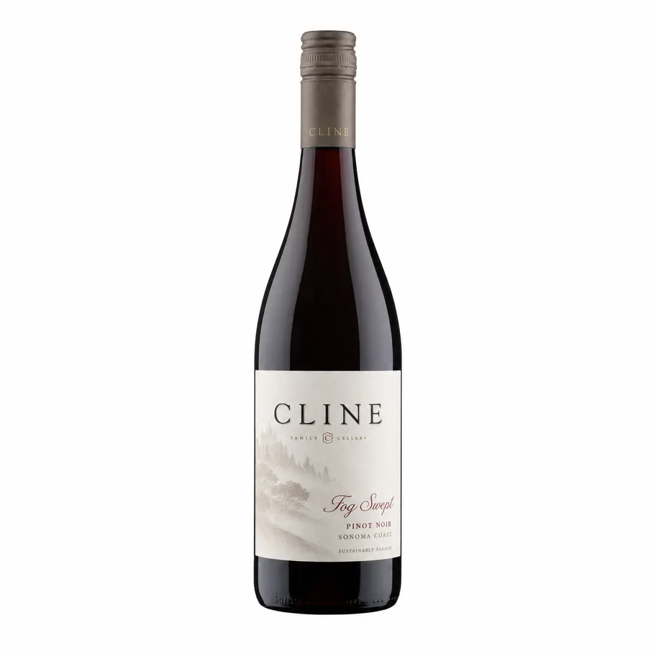 Cline Fog Swept Sonoma Pinot Noir 750M