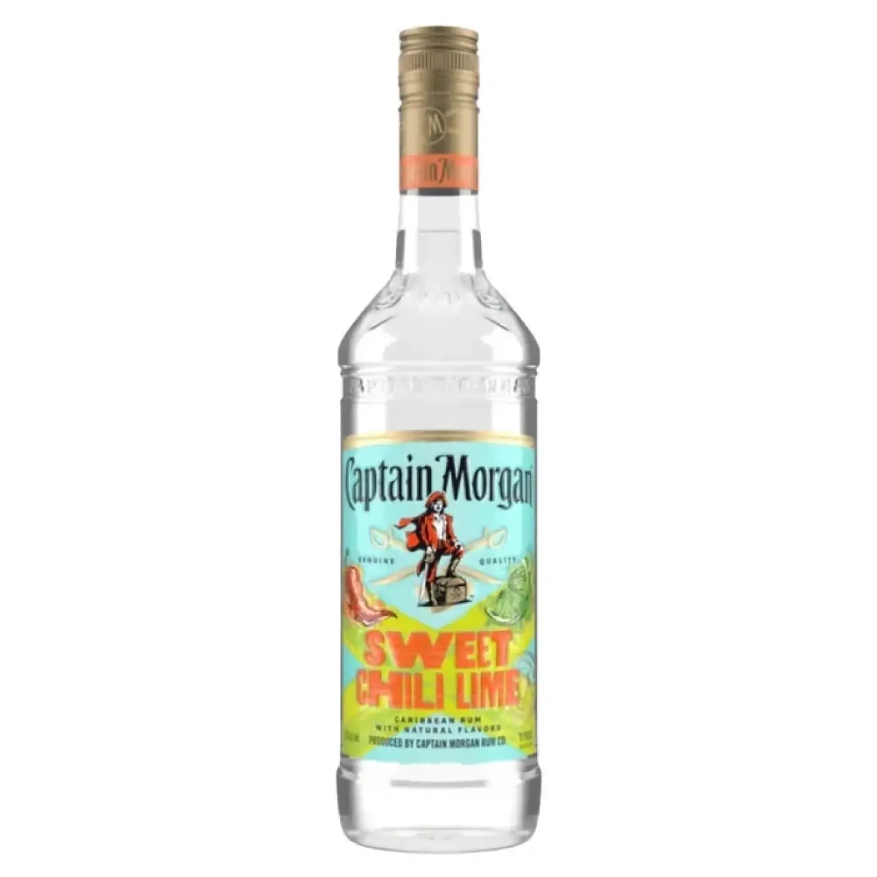 Capt. Morg. Swt Chili Lime 750