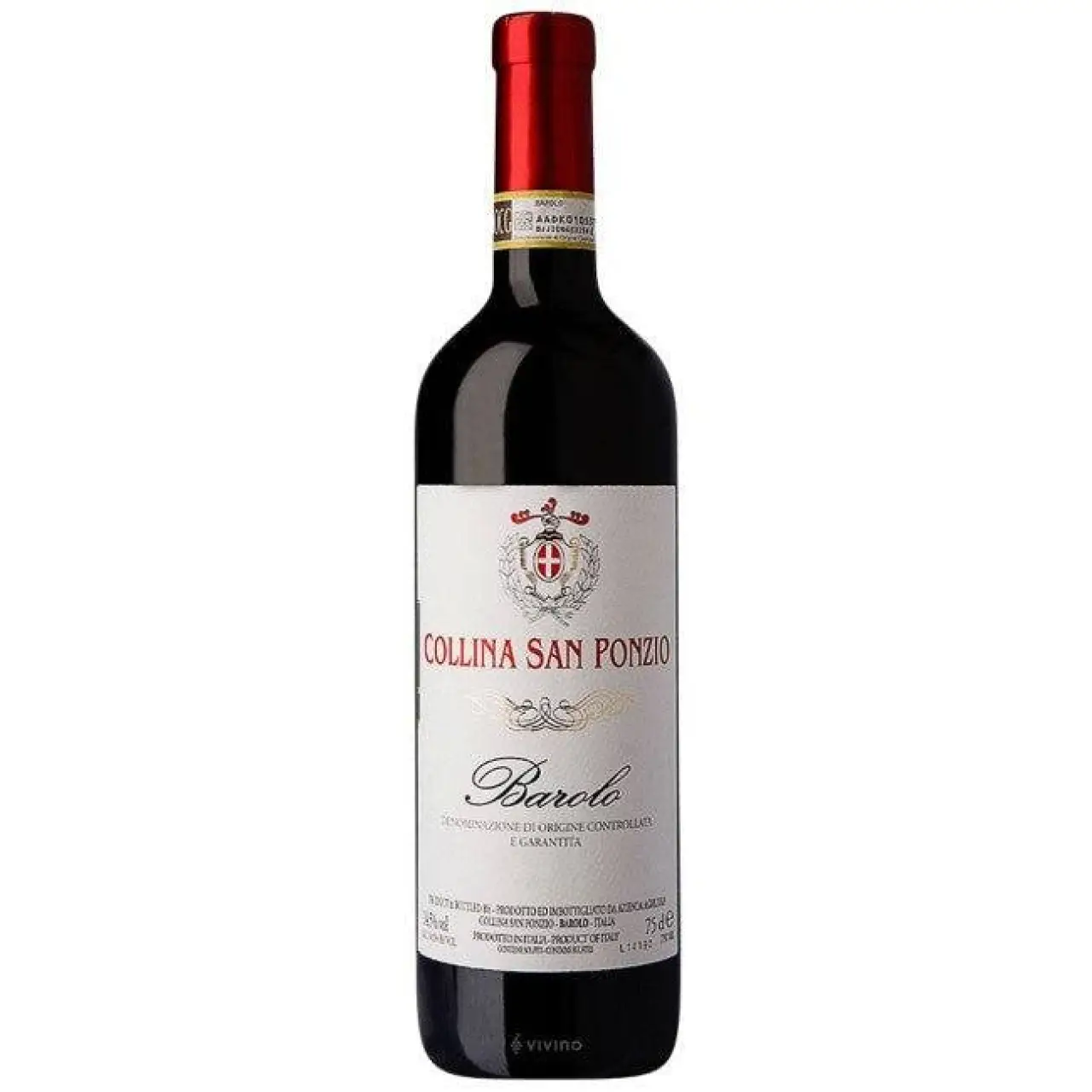 COLLINA SAN PONZIO BAROLO 750M