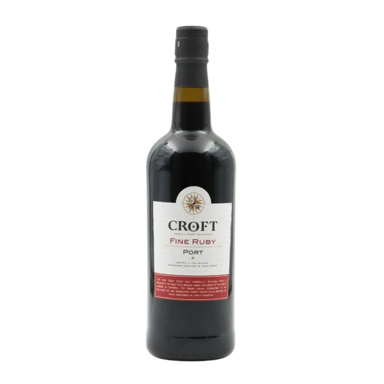 CROFT PORT RUBY 750M