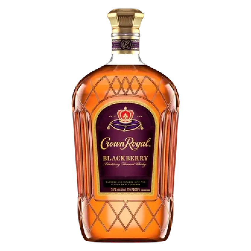CROWN ROYAL BLACKBERRY 1.75L