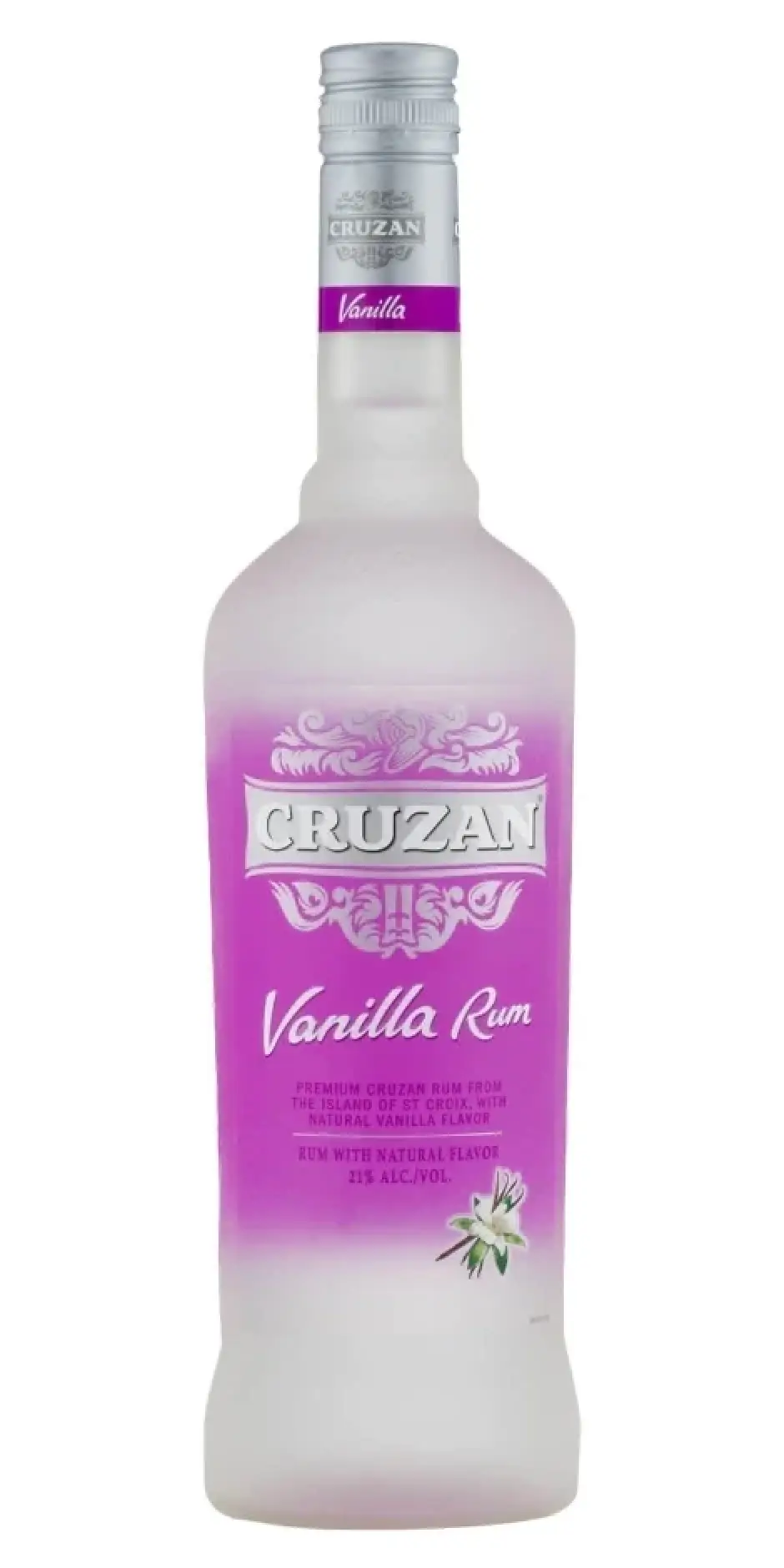 CRUZAN VANILLA RUM 1L