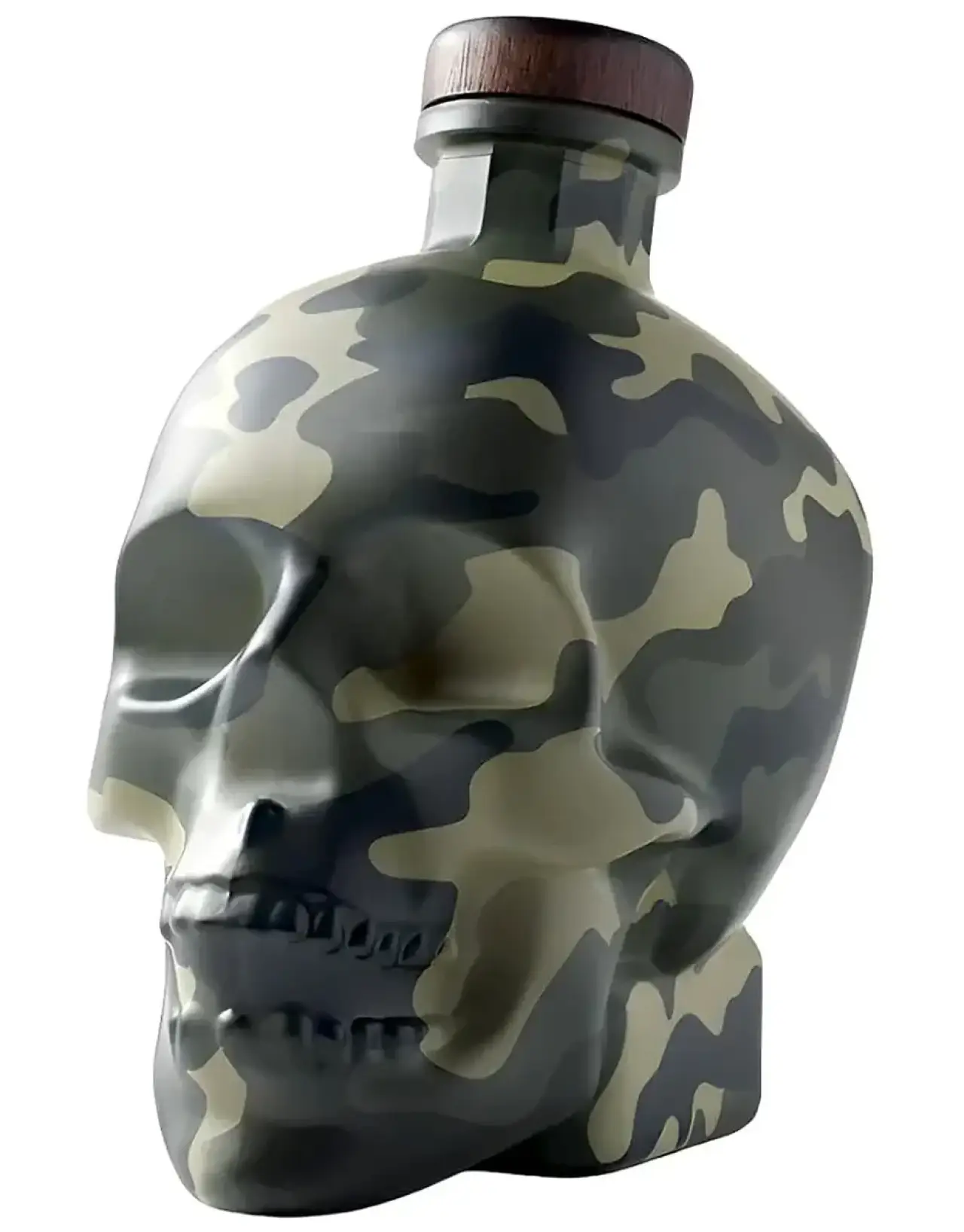 CRYSTAL HEAD VODKA CAMO 750M