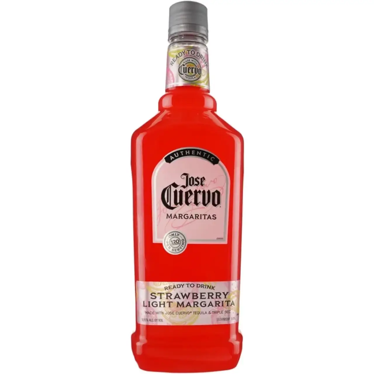 Jose Cuervo Authentic Strawberry Lime Margarita 1.75L