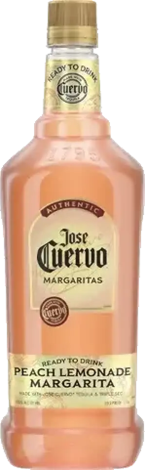 CUERVO AUTHENTIC PEACH LEMONADE 1.75L