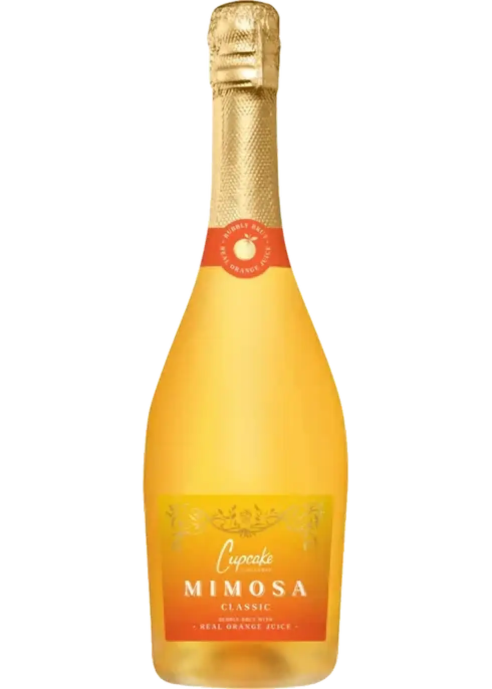 Cupcake Classic Mimosa 750ml