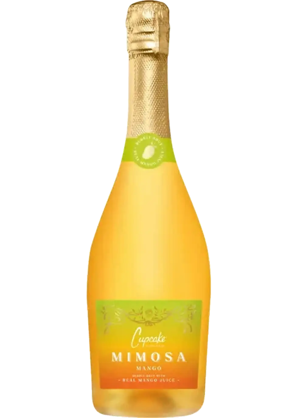 Cupcake Mango Mimosa 750ml