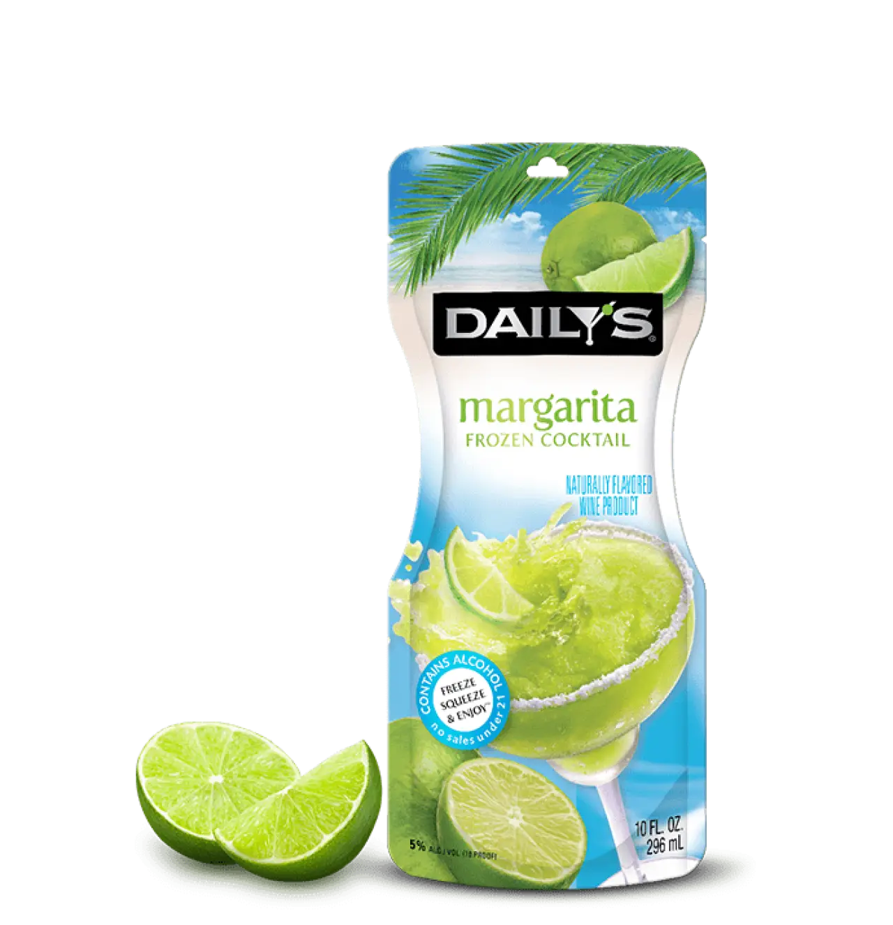 Daily's Margarita Frozen Cocktail Pouch 10oz