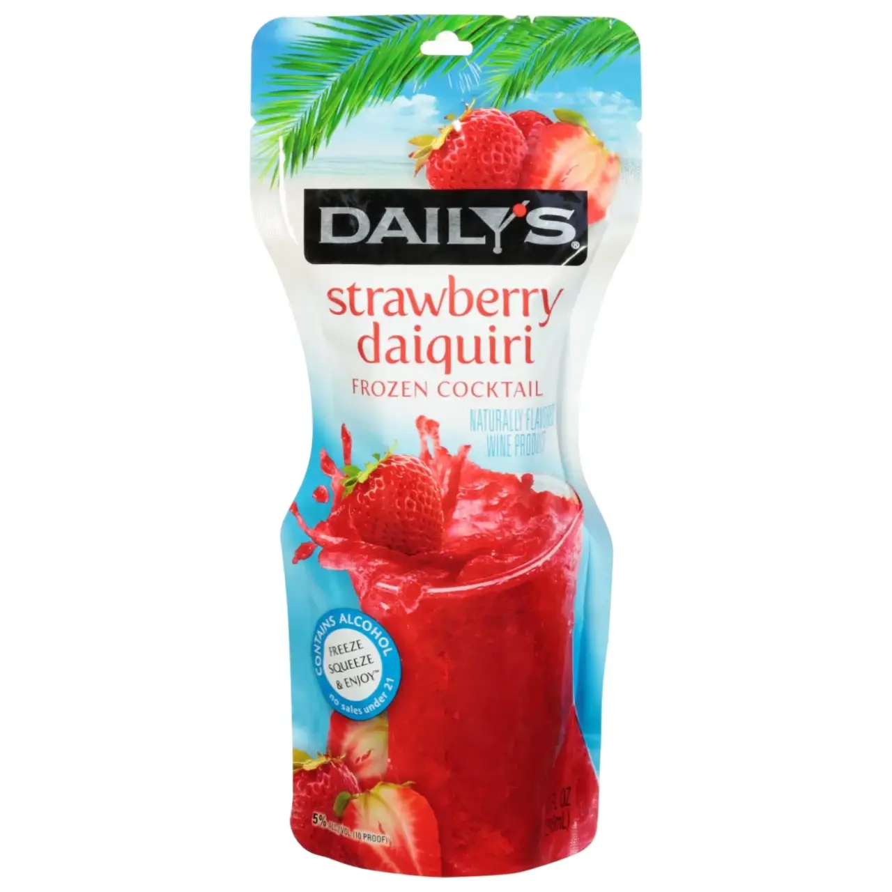 Daily's Strawberry Daiquiri Pouch