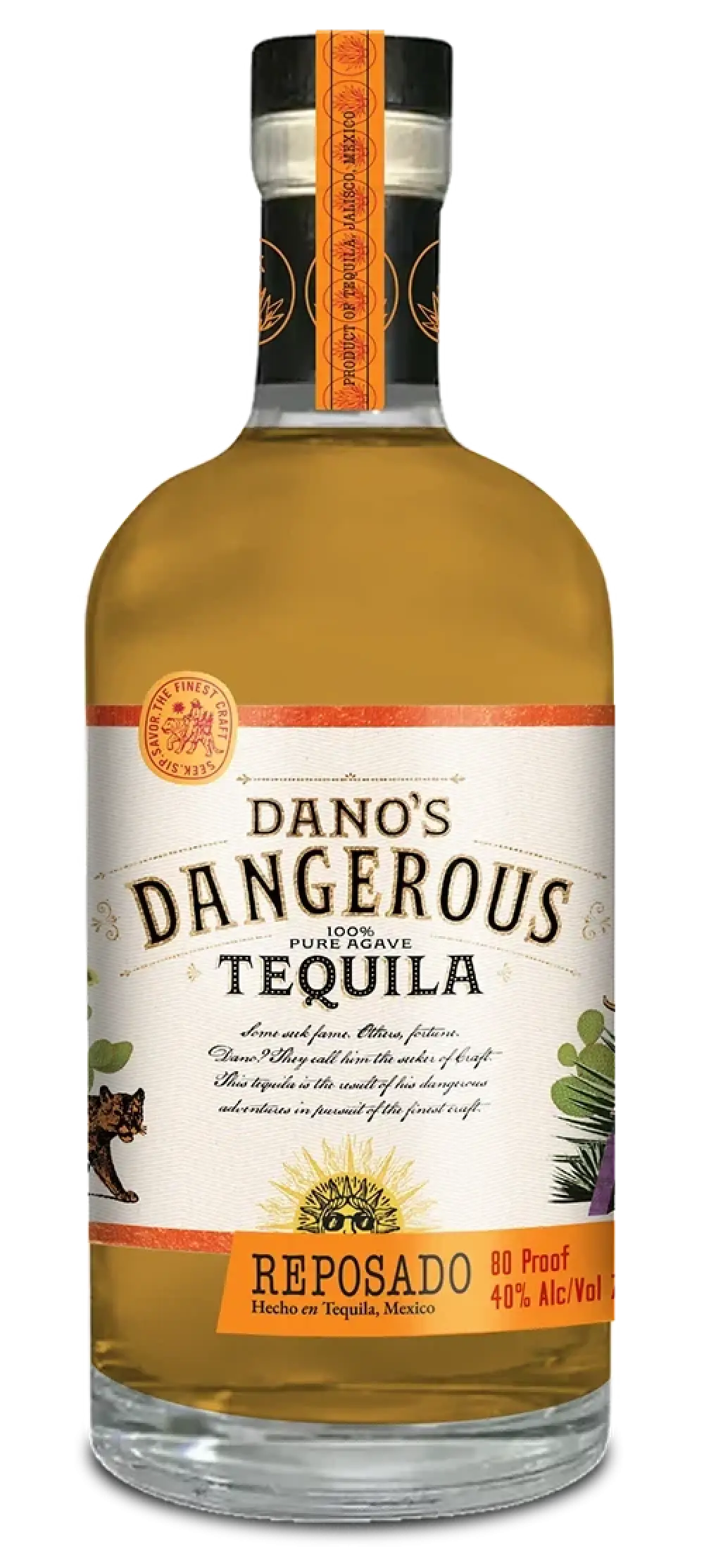 DANO'S DANOS DANGEROUS REPOSADO TEQUILA  750M
