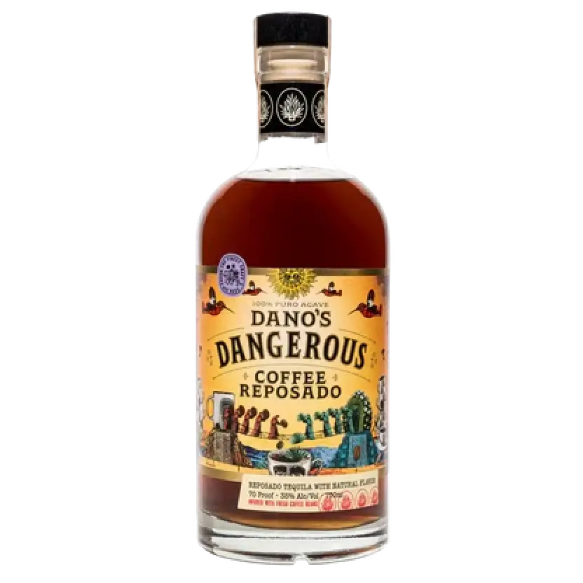 DANO'S DANGEROUS COFFEE REPOSADO TEQUILA 750M