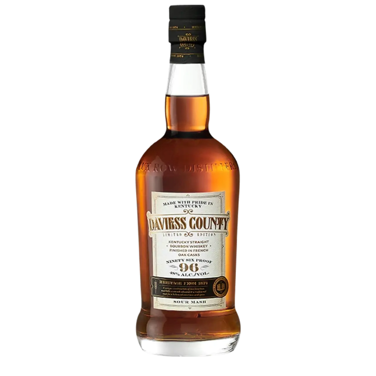 DAVIS COUNTY BURBN OAK 750M