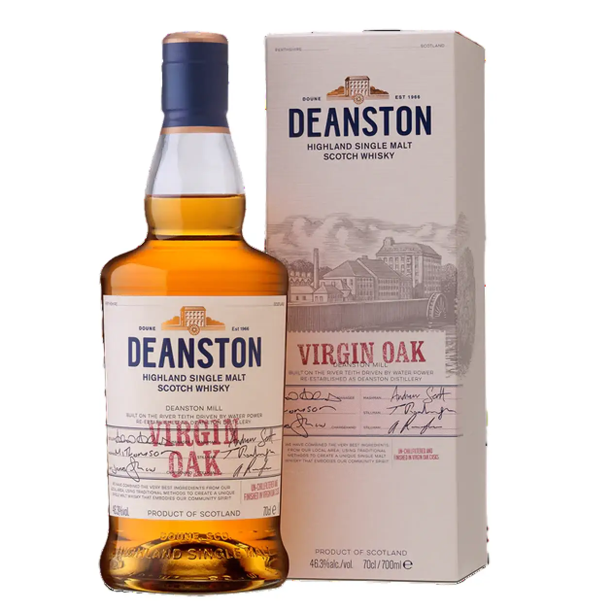 DEANSTON VIRGIN OAK SMSW 750M