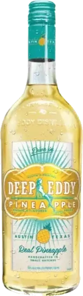 DEEP EDDY PINEAPPLE VODKA 375M