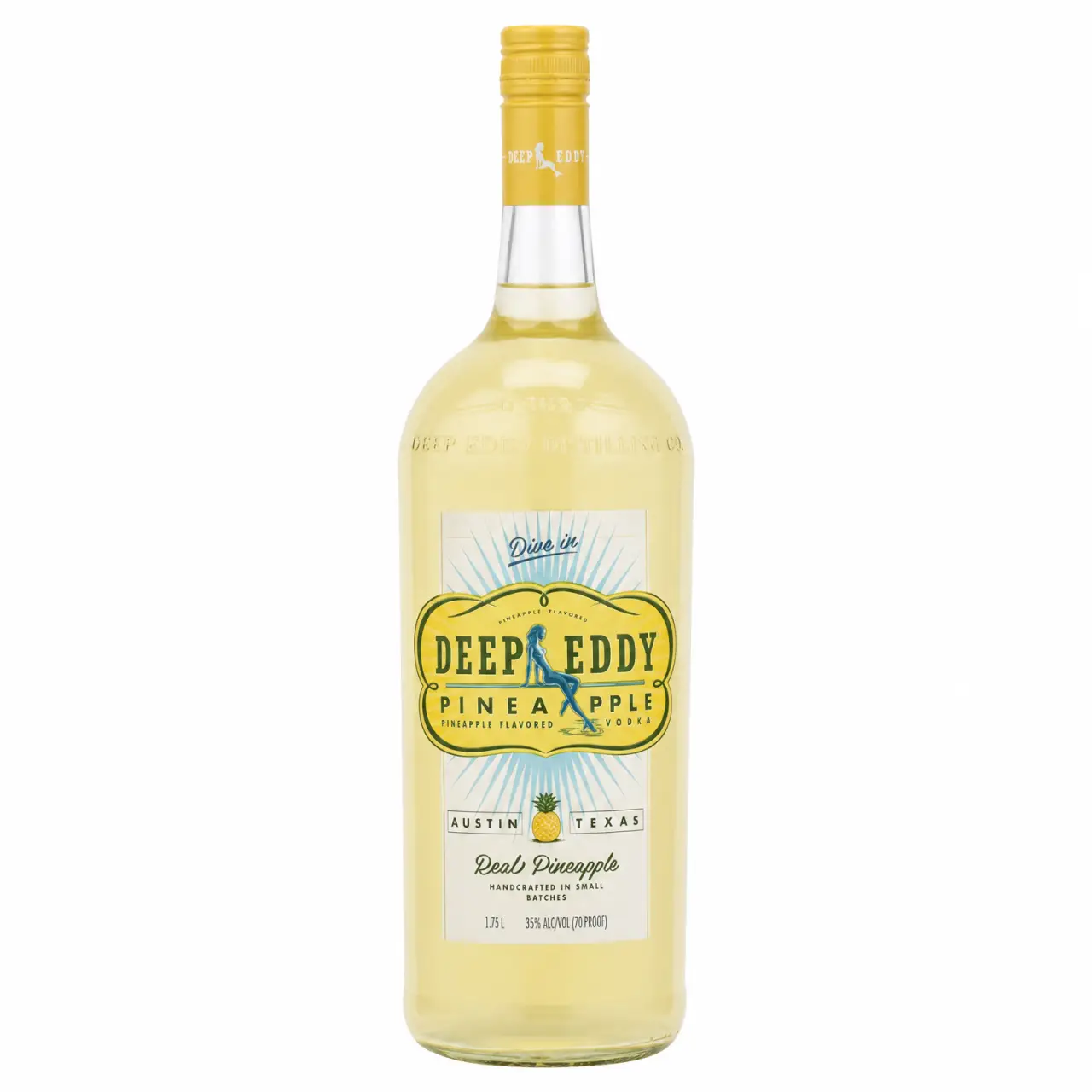 Deep Eddy Pineapple Vodka 1.75L