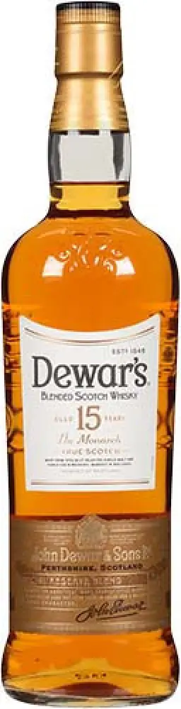 DEWARS 15 YR BLENDED 750M