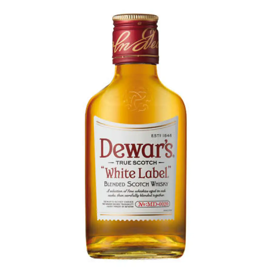 Dewar's White Label Blended Scotch Whisky 200ml