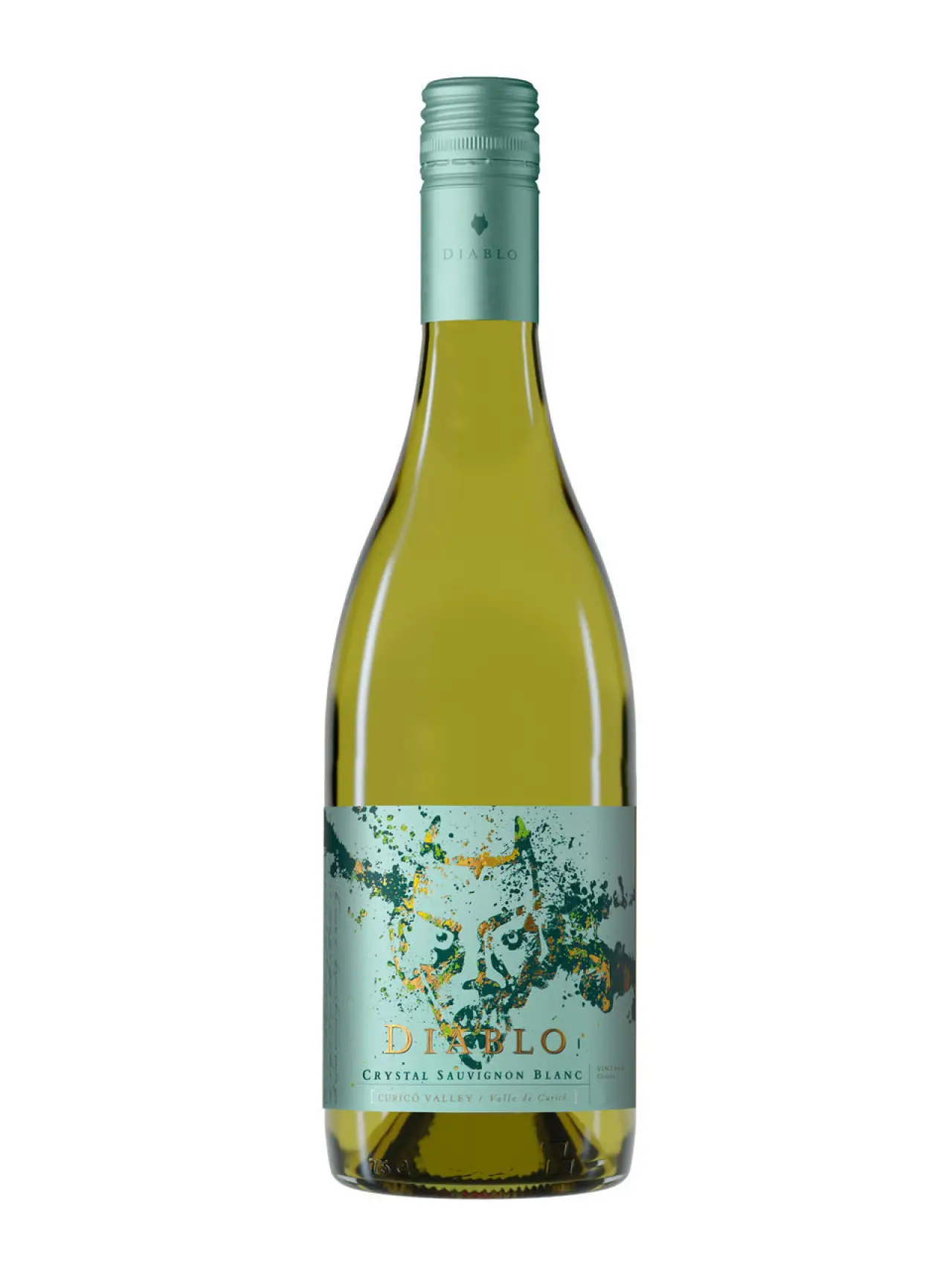 DIABLO CRYSTAL SAUVIGNON BLANC 750M