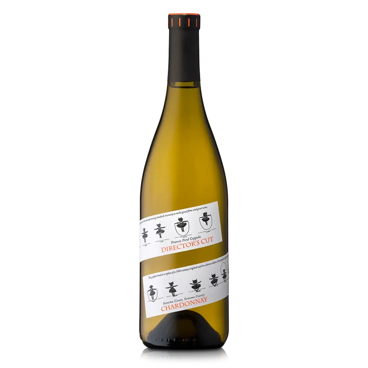 COPPOLA DIRECT CUT CHARDONNAY  750M SONOMA COAST