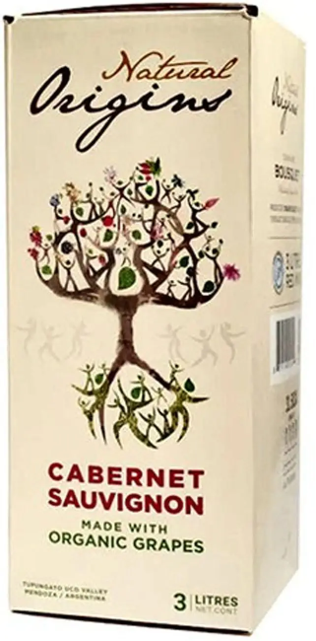 Natural Origins Cabernet Sauvignon 3L