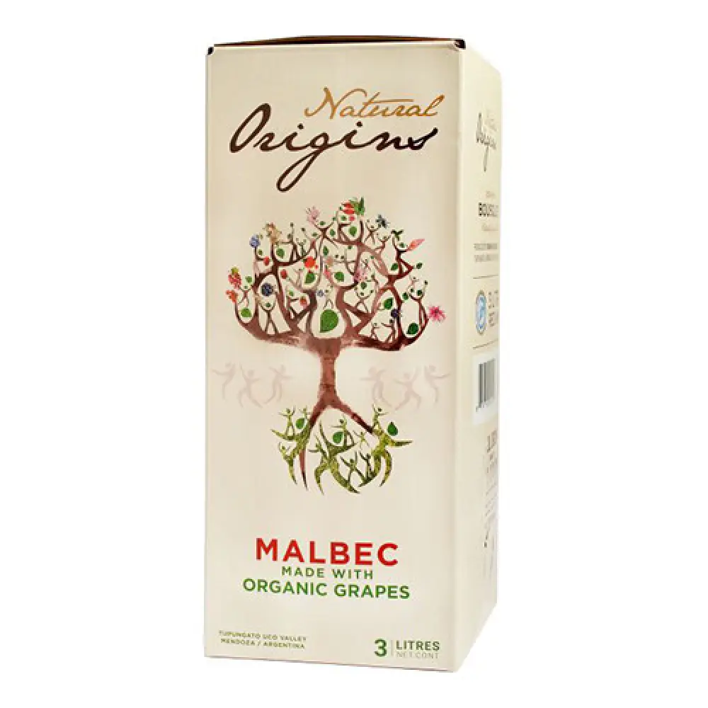 Natural Origins Malbec 3L
