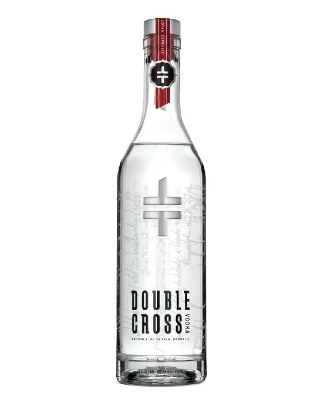 DOUBLE CROSS VODKA 1L