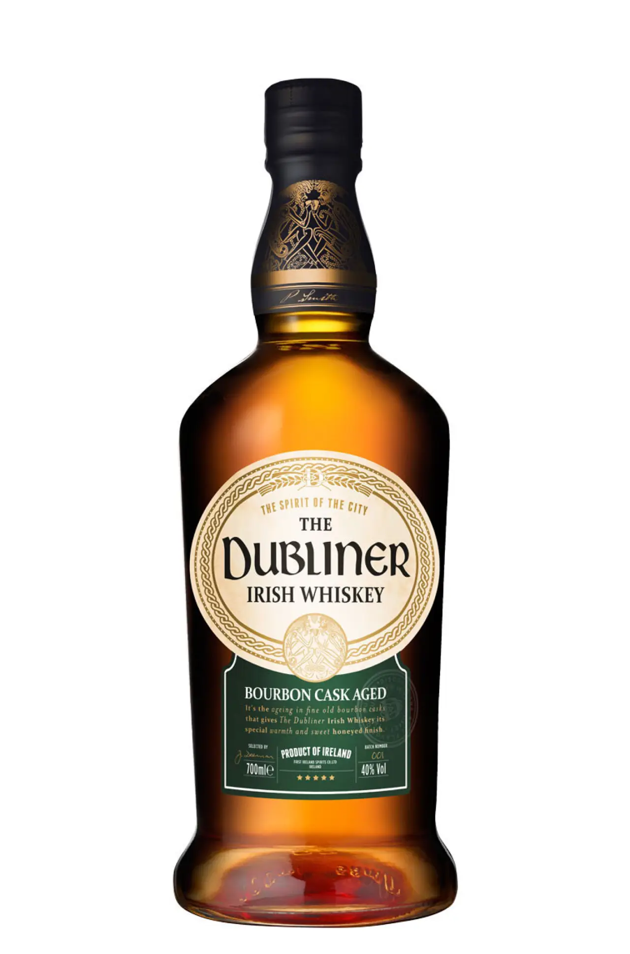 Dubliner Irish Whiskey 750ml