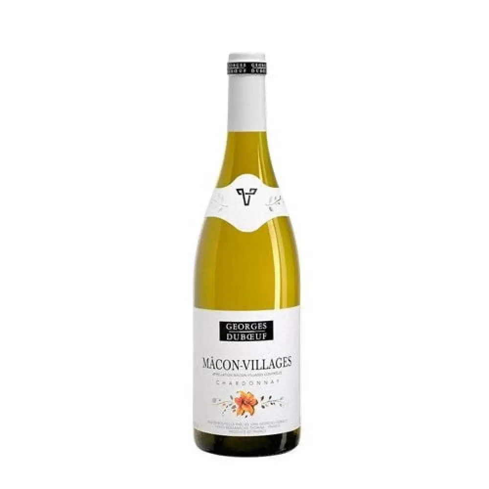 DUBOEUF MACON VILLAGES CHARDONNAY 750M